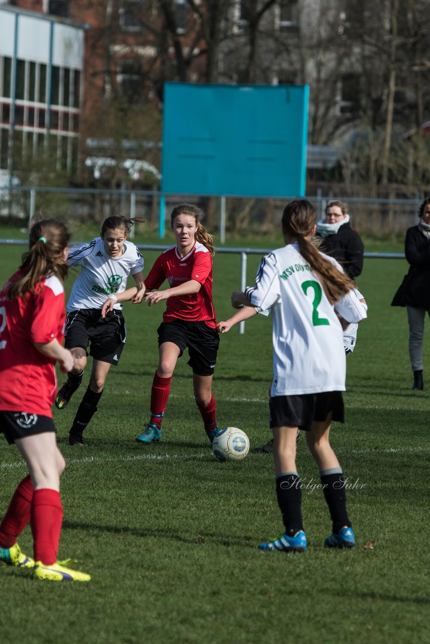 Bild 67 - C-Juniorinnen Kieler MTV -  MTSV POlympia Neumuenster : Ergebnis: 1:0